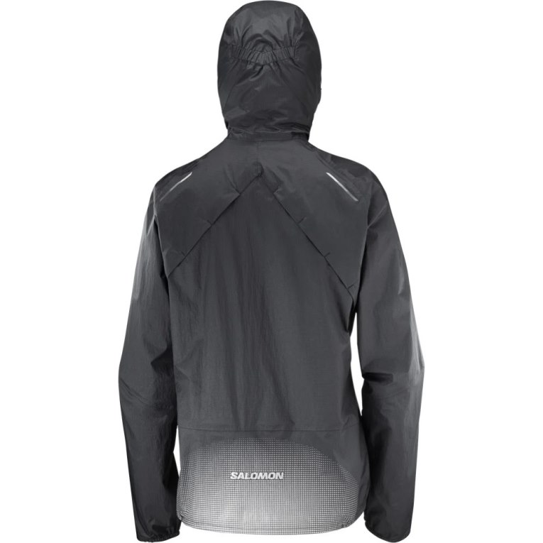 Salomon Bonatti Waterproof Women's Shell Jackets Black | CA 36C84